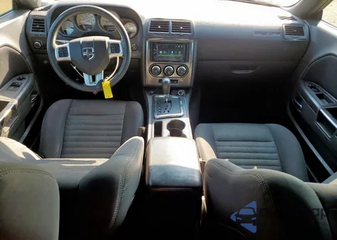 2014 Dodge Challenger Sxt из США, поврежденный, VIN 2C3CDYAG7EH133227